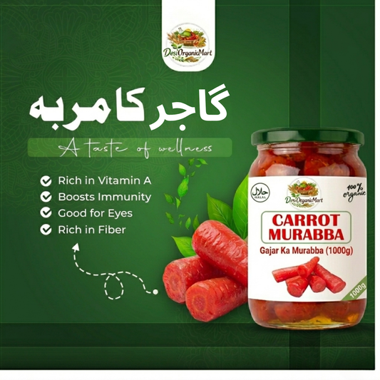 Carrot Murabba